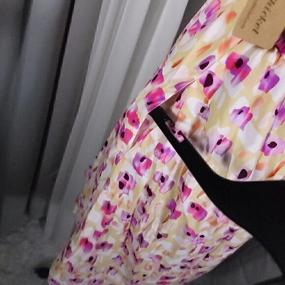 Lizard Thicket Halter Mini Flower Dress Size M (NWT) - Picture 6 of 8